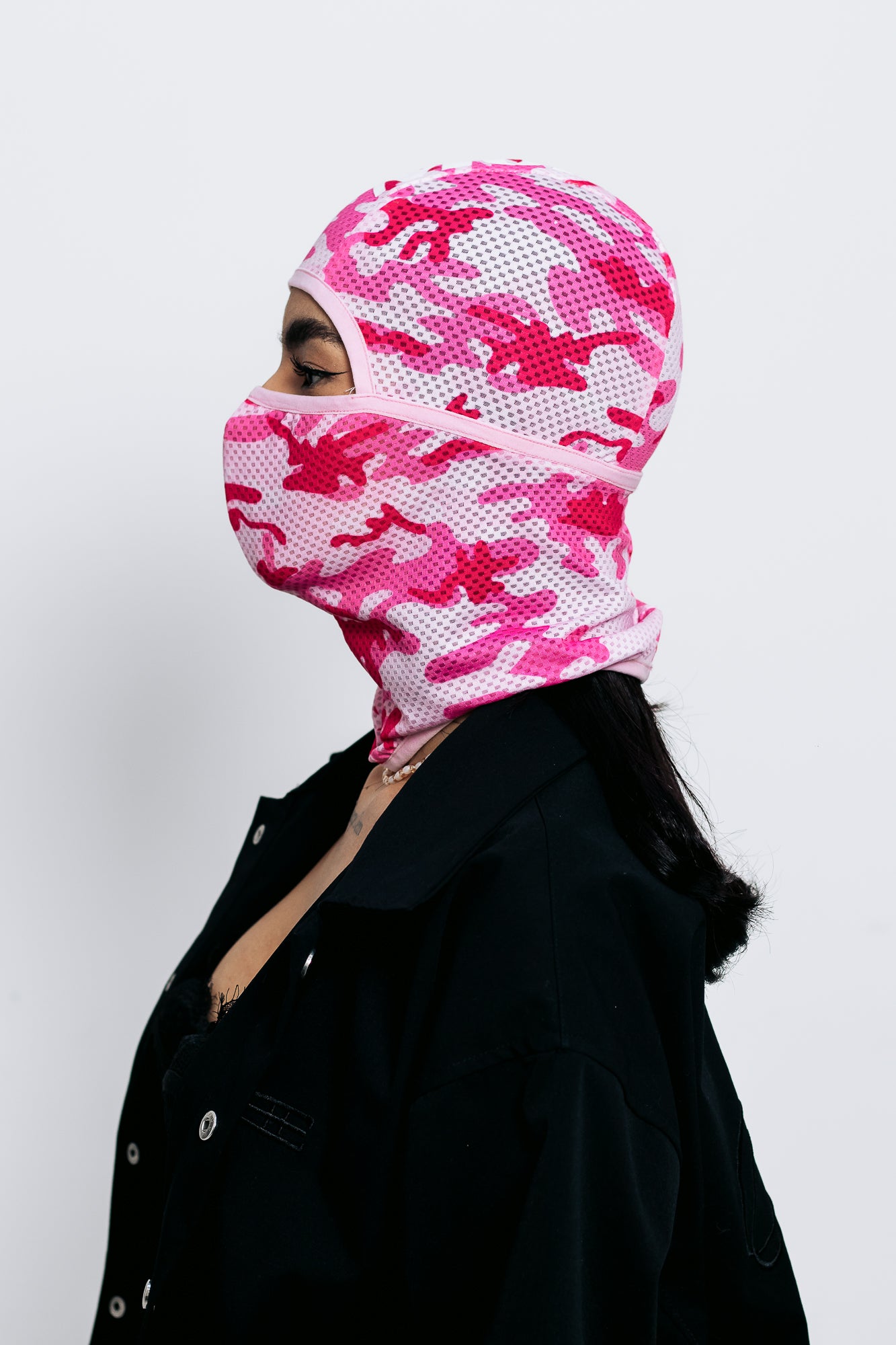 Ski Mask Pink