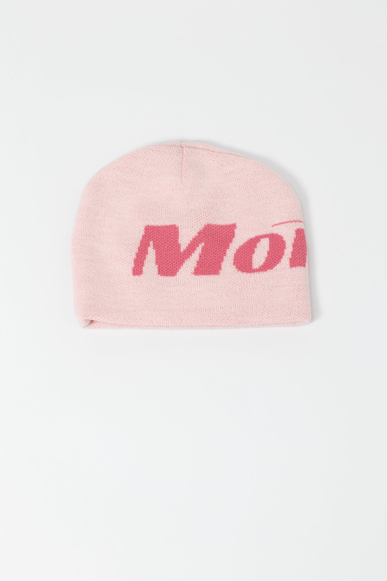 Beanie Mokap Gallery Pink
