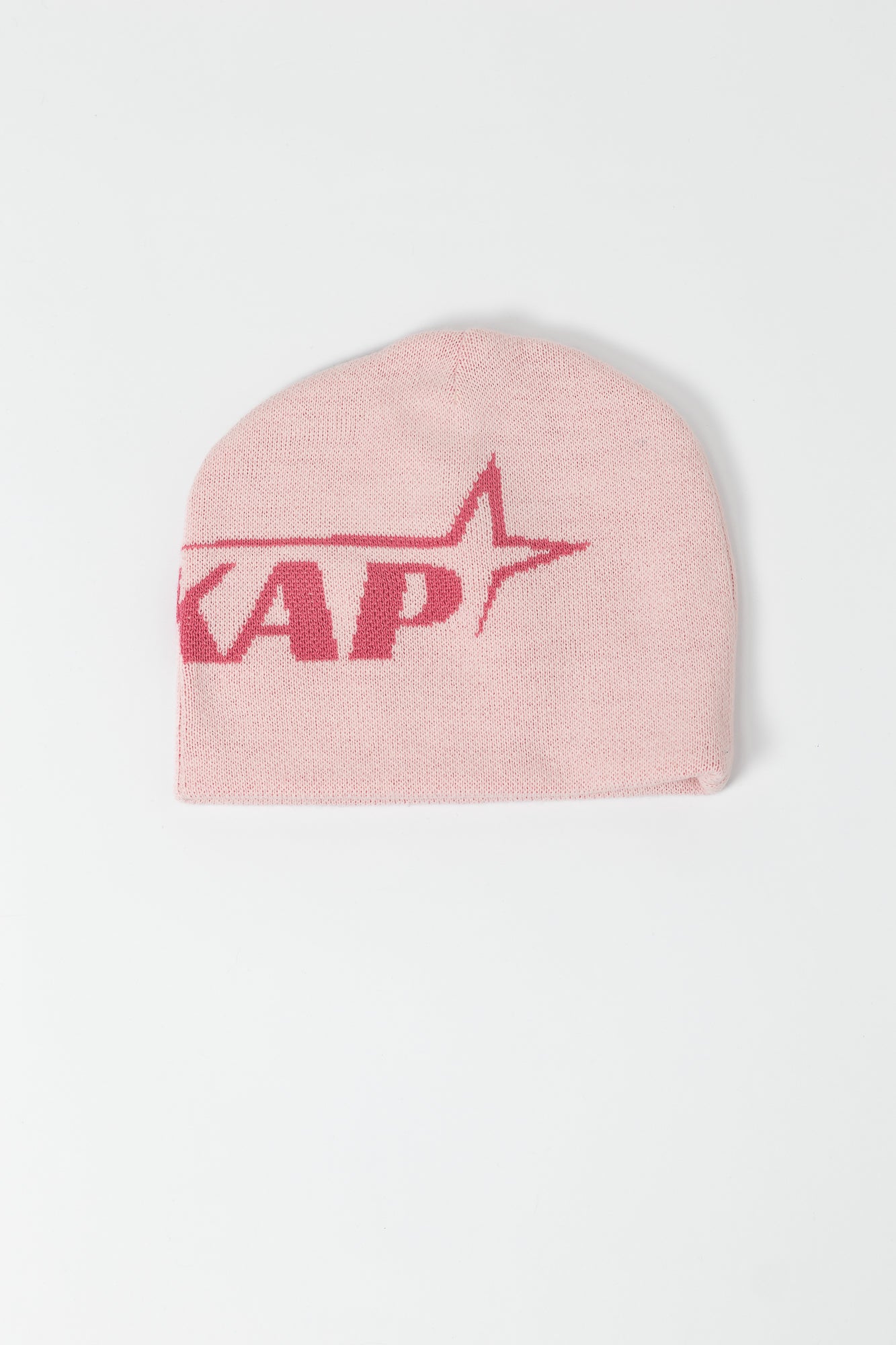 Beanie Mokap Gallery Pink