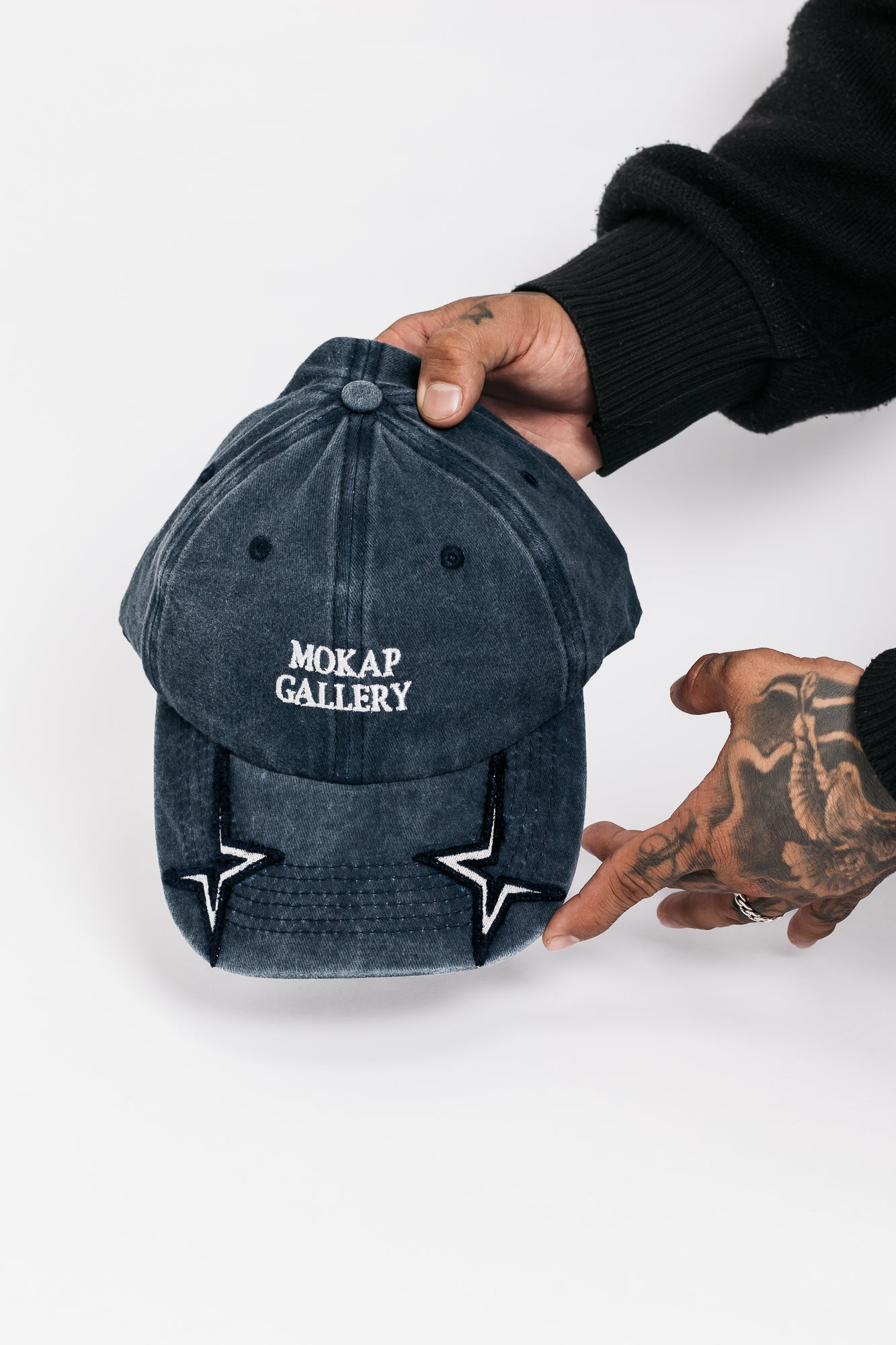 Mokap Gallery Cap Blue