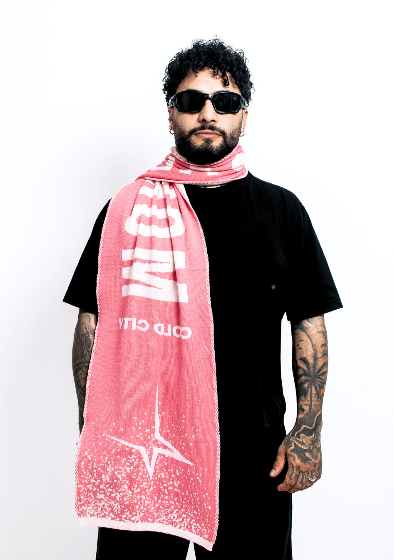 Bufanda Mokap Gallery Pink
