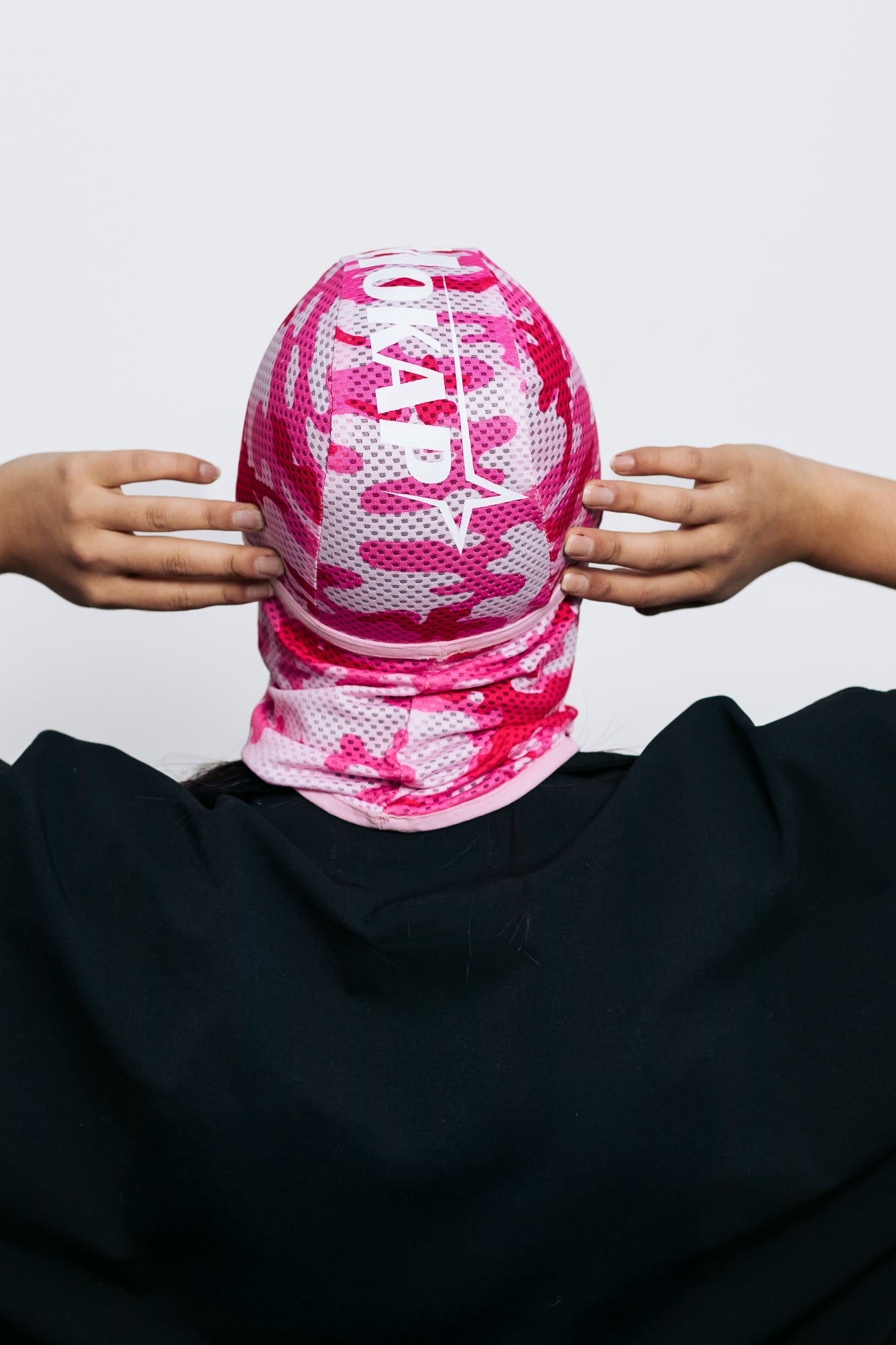 Ski Mask Pink