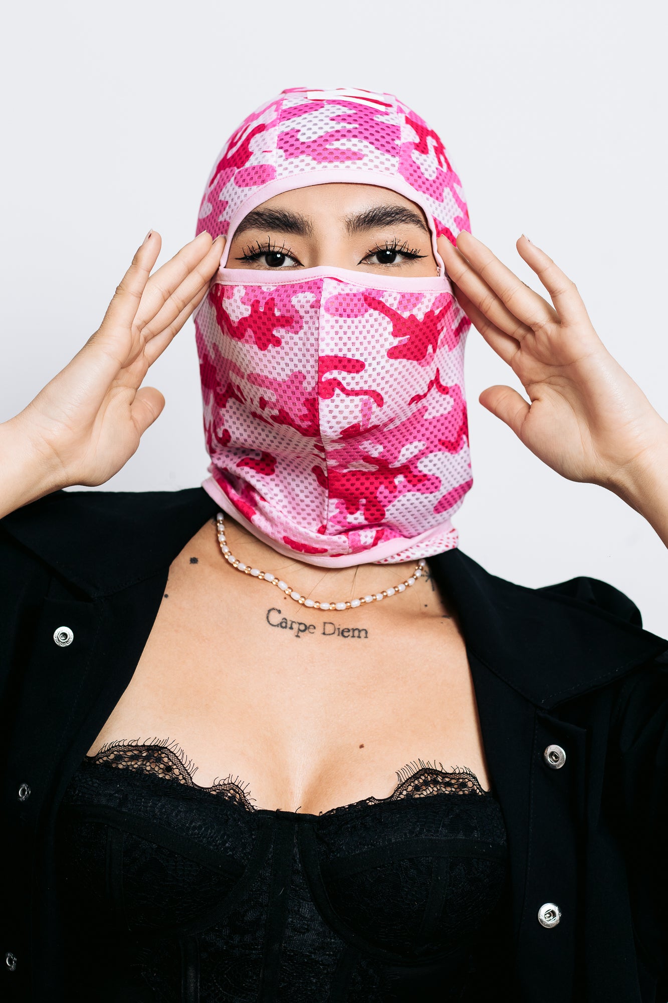 Ski Mask Pink