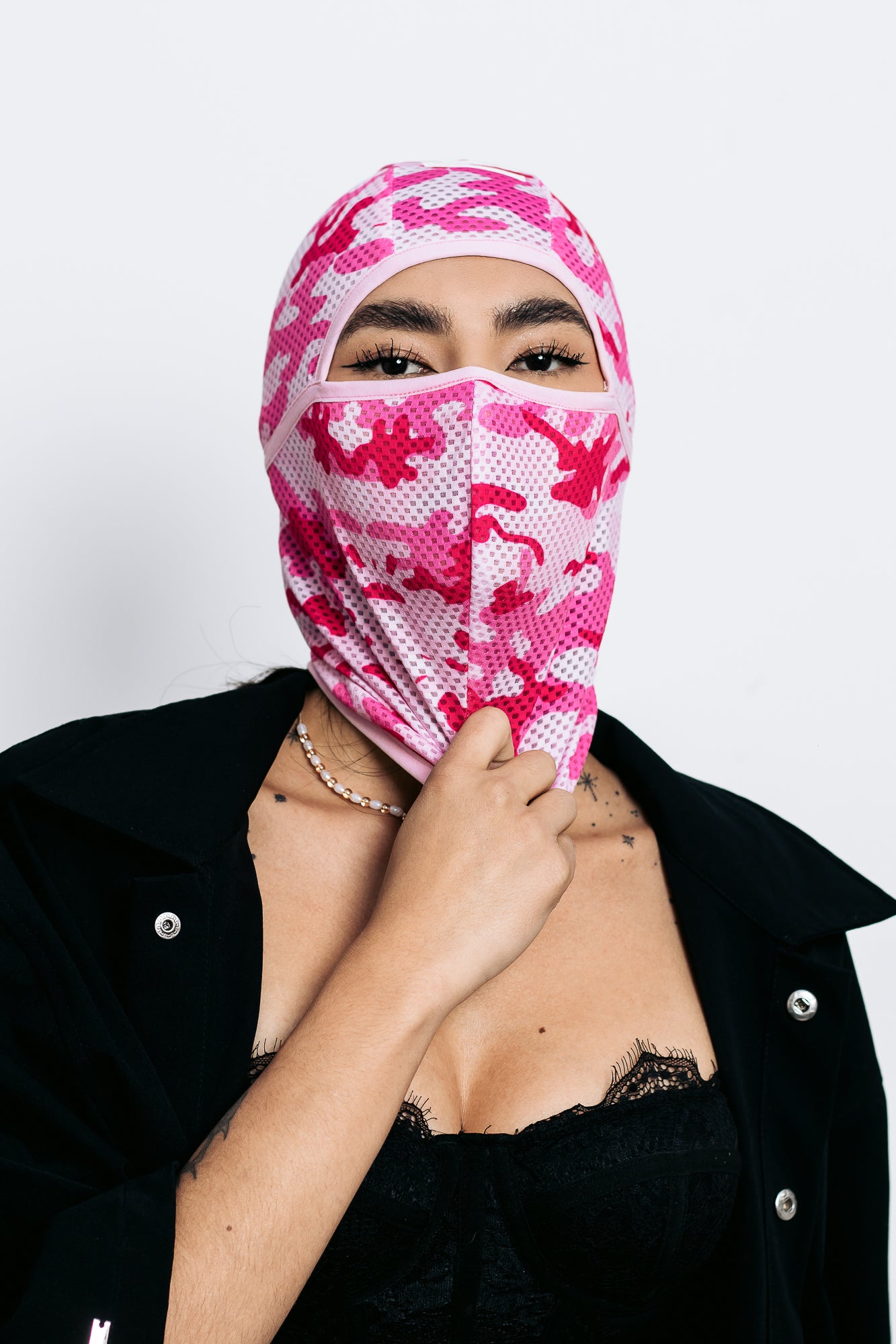 Ski Mask Pink