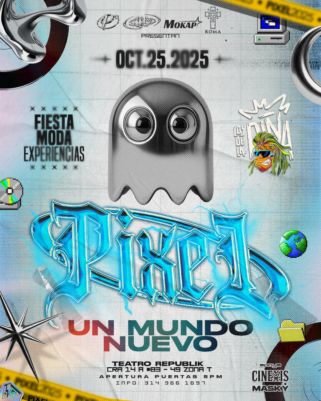 🎟️ Pixel Fest - Preventa Etapa 1