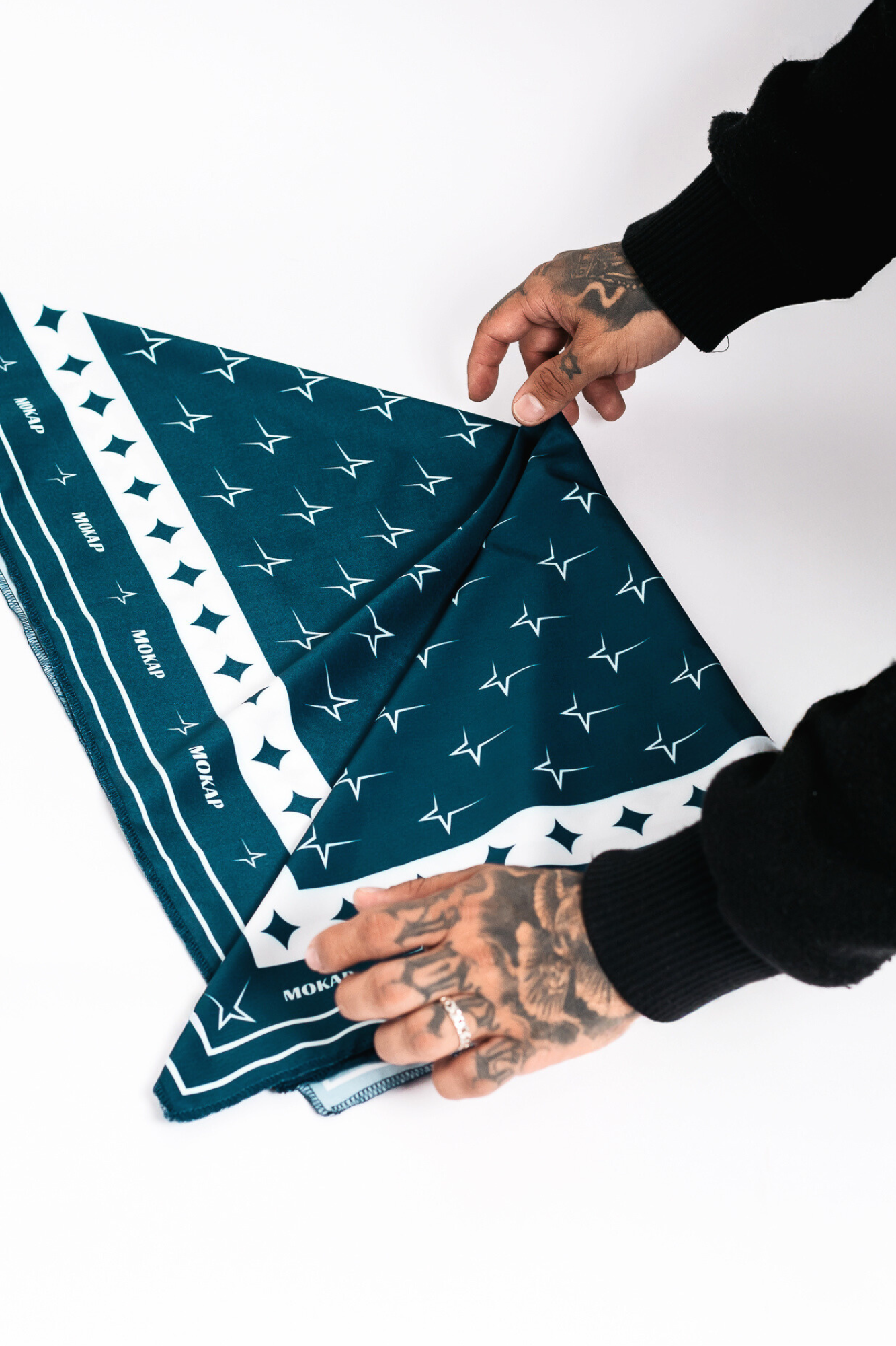Essential Bandana - Blue