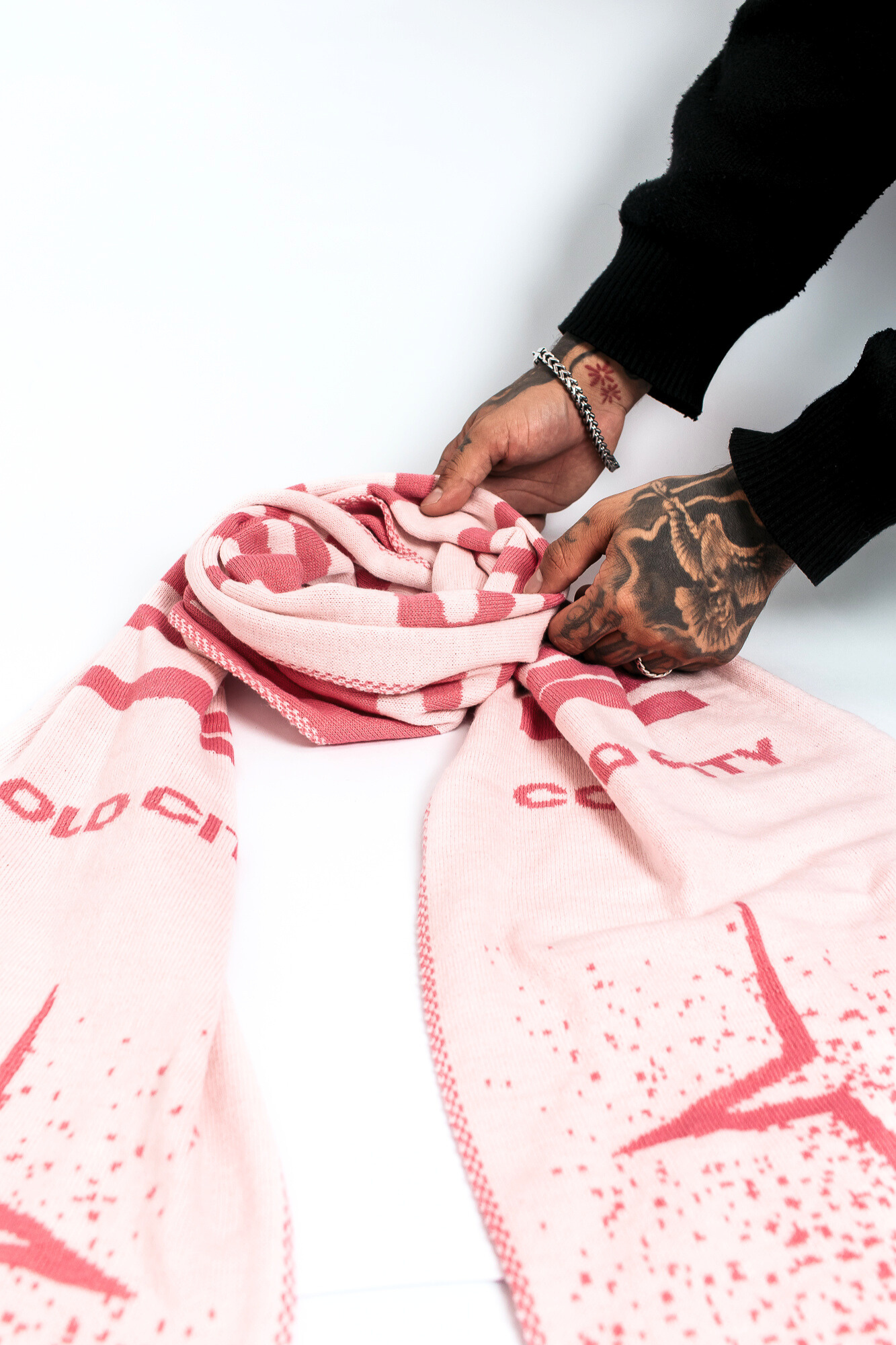 Bufanda Mokap Gallery Pink