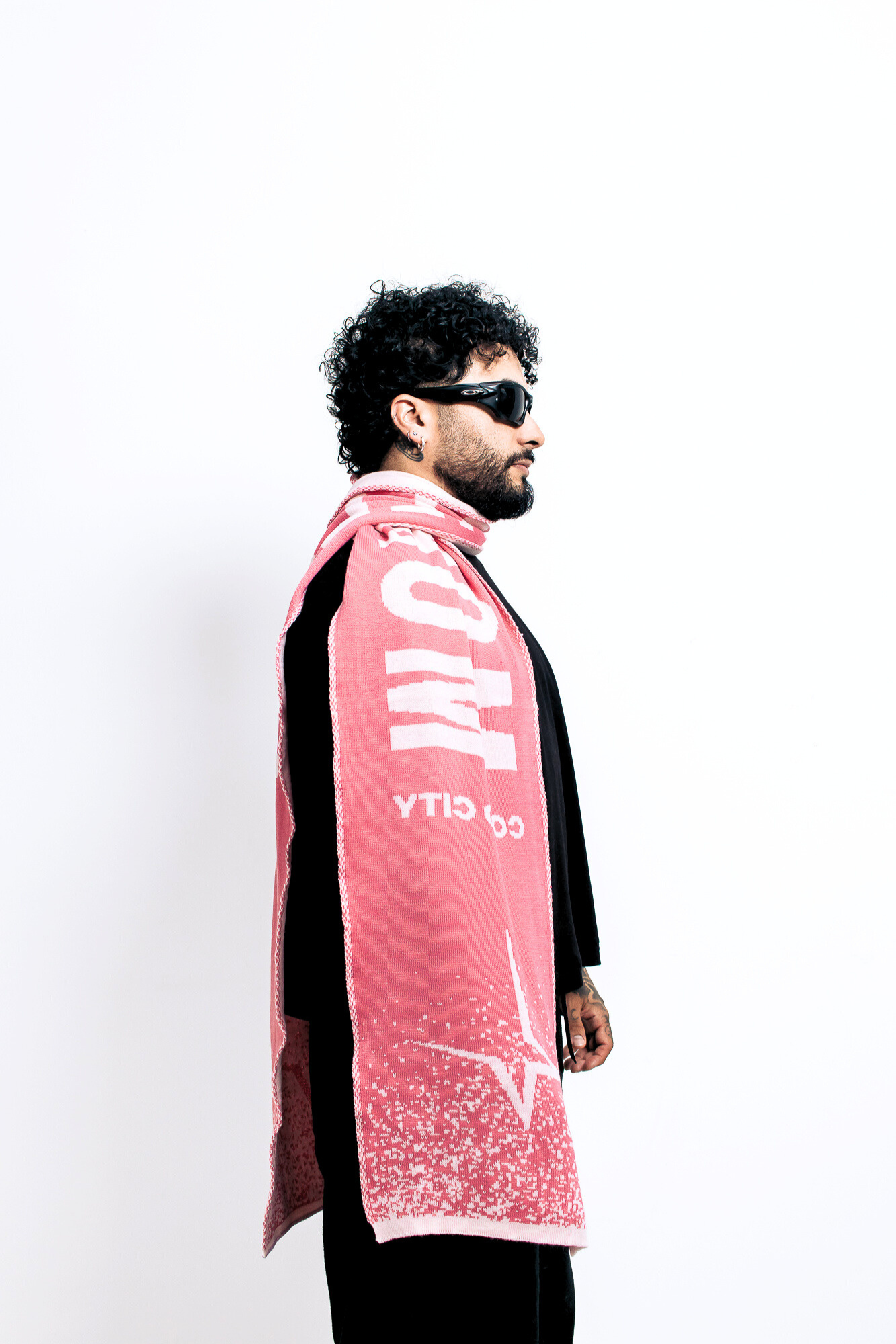Bufanda Mokap Gallery Pink