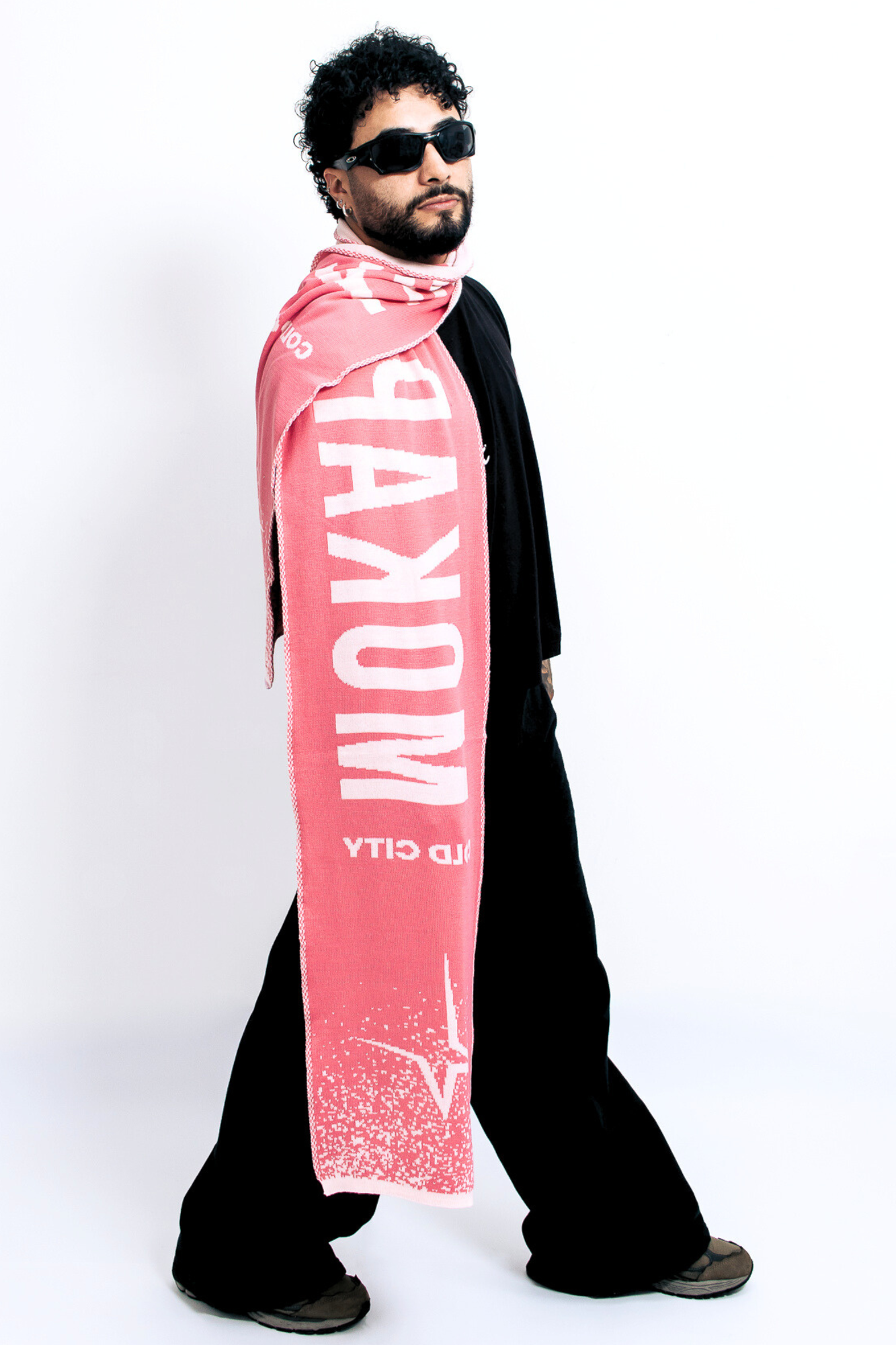 Bufanda Mokap Gallery Pink