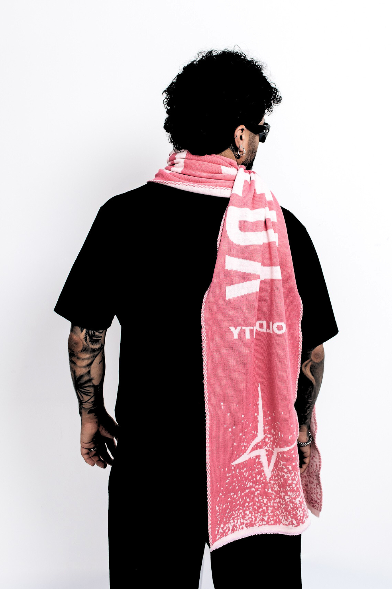 Bufanda Mokap Gallery Pink