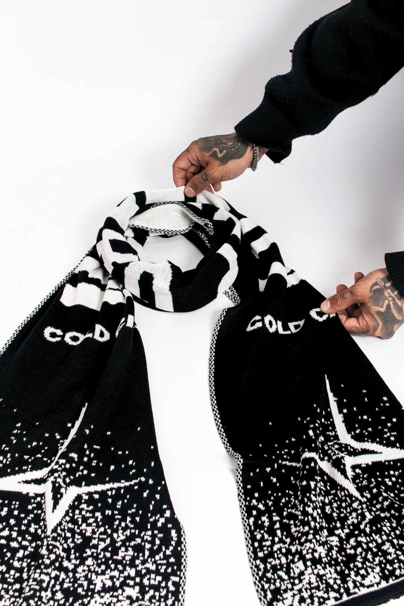 Bufanda Mokap Gallery White
