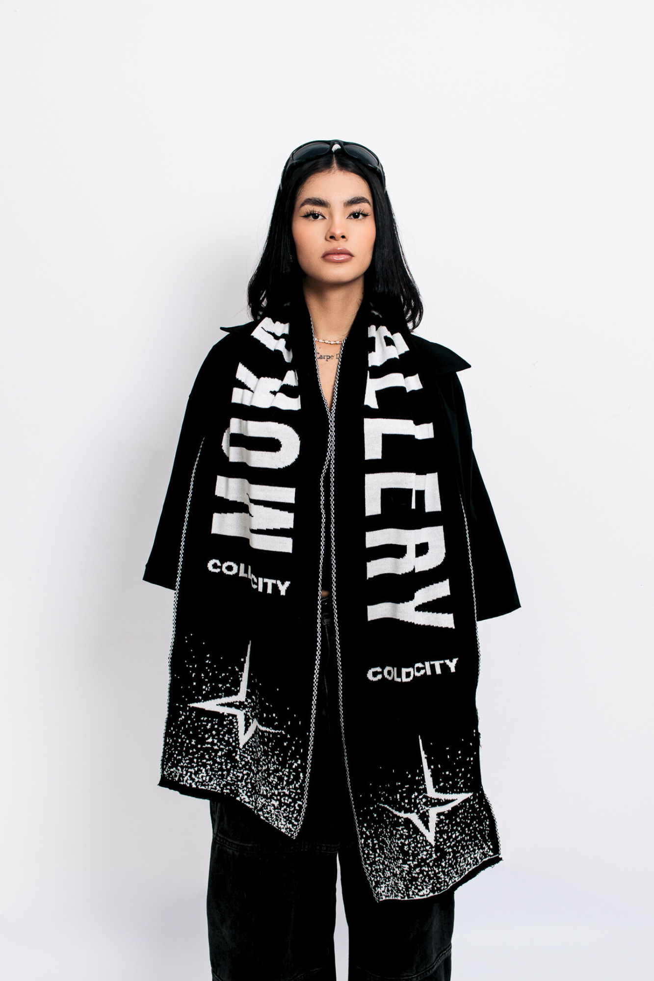 Bufanda Mokap Gallery White