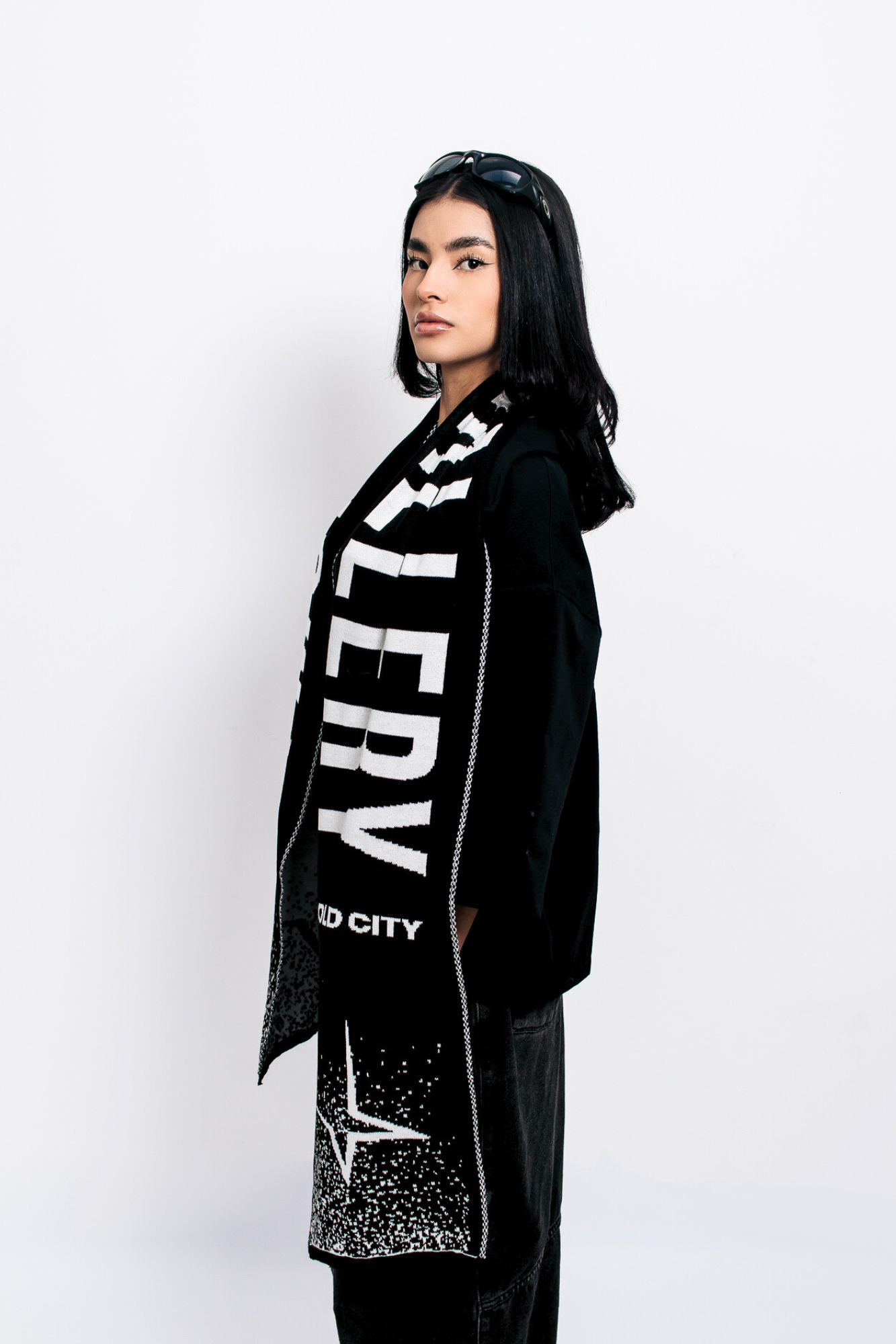Bufanda Mokap Gallery White