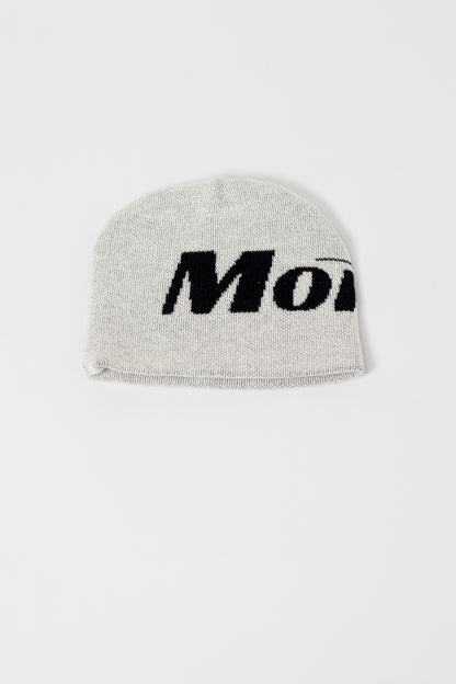 Beanie Mokap Gallery White