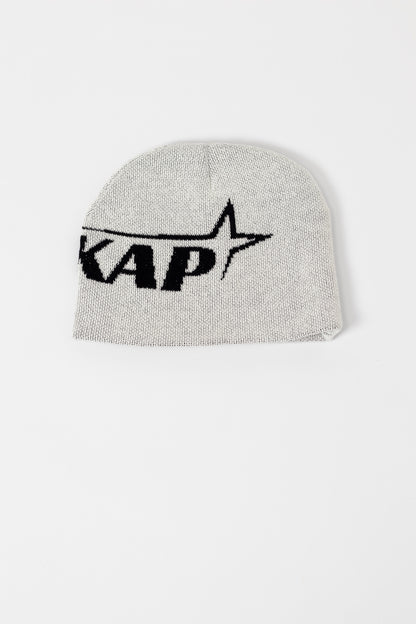 Beanie Mokap Gallery White