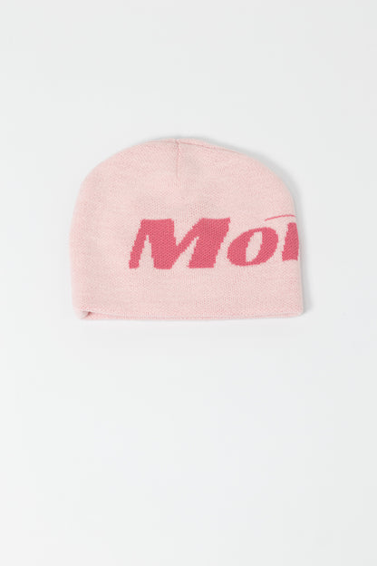 Beanie Mokap Gallery Pink