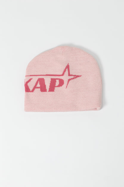 Beanie Mokap Gallery Pink