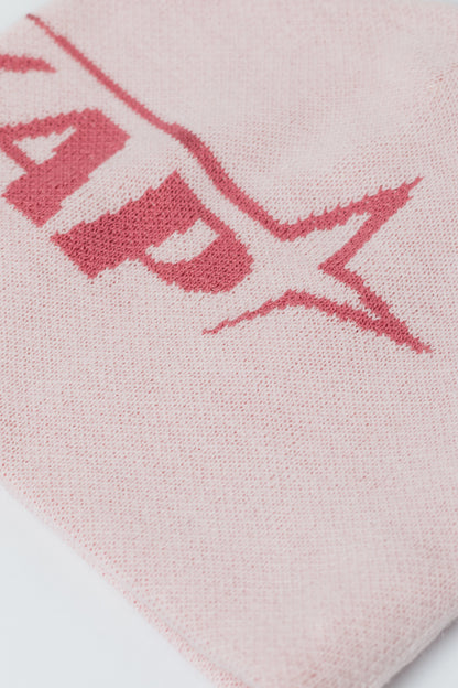 Beanie Mokap Gallery Pink