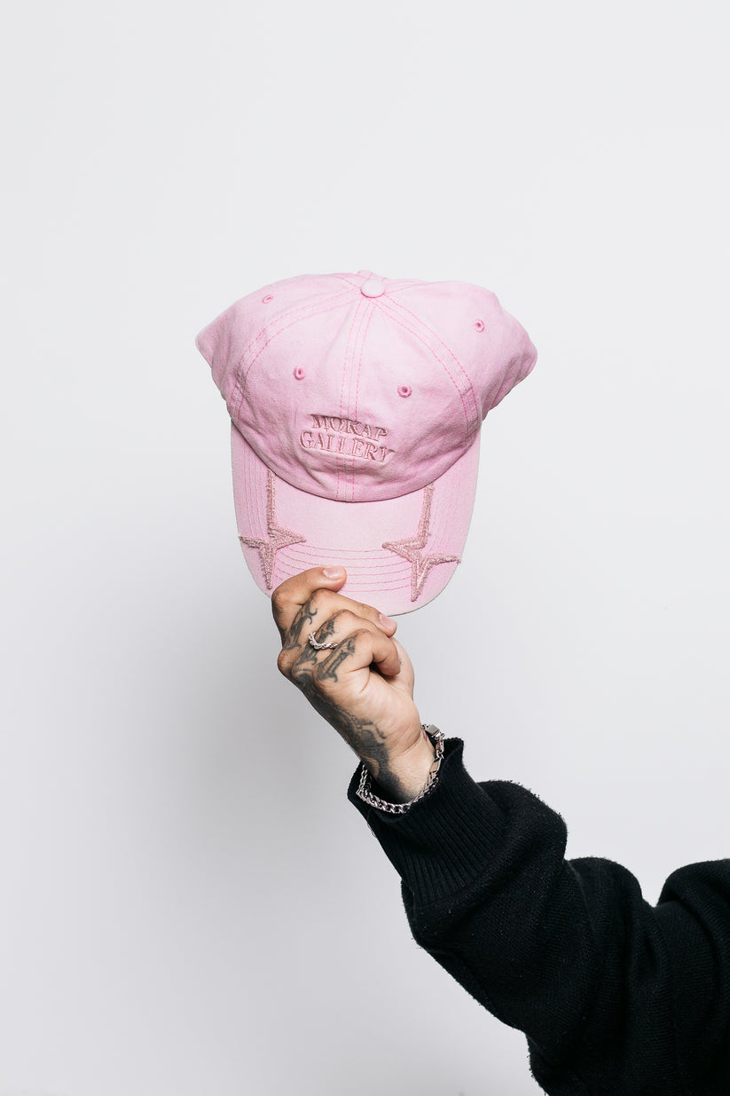 Moukap Mokap Gallery Cap Pink