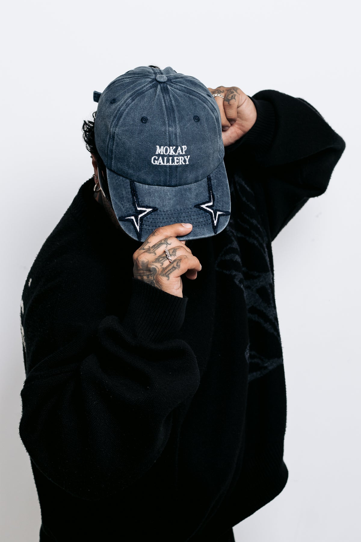 Moukap Mokap Gallery Cap Blue