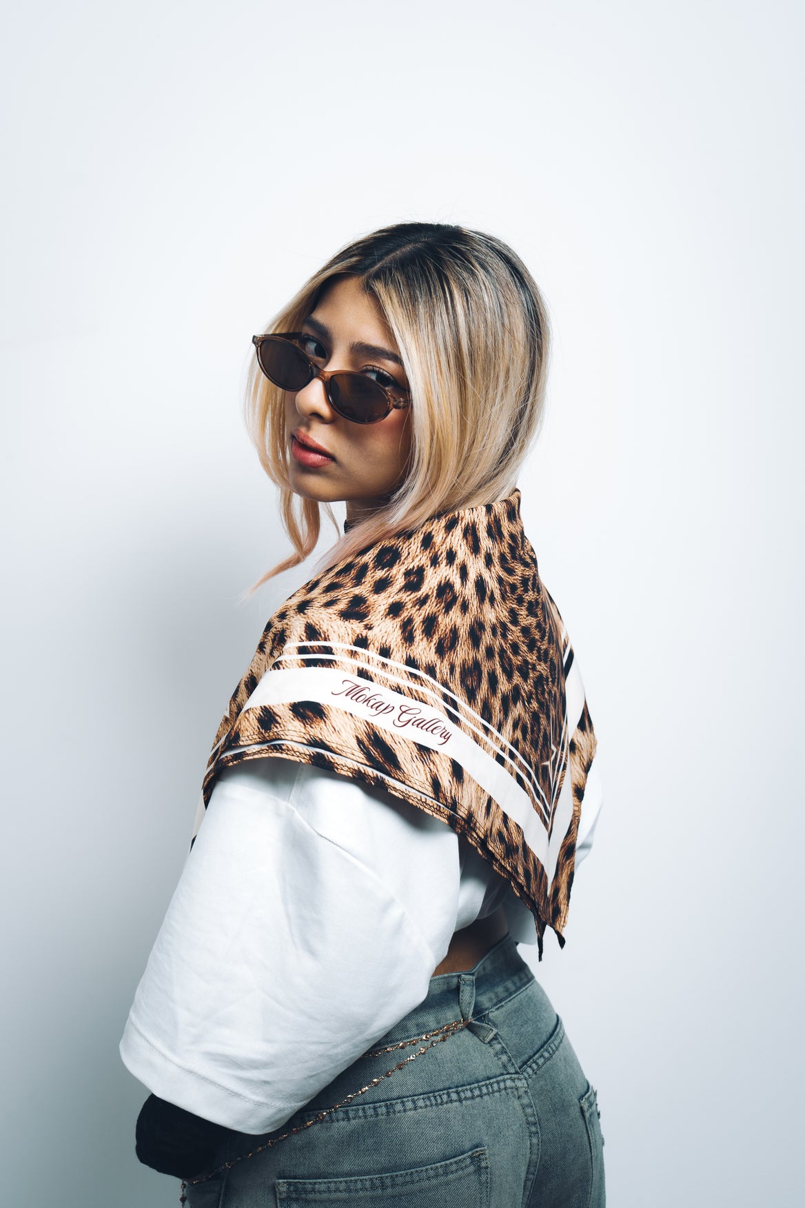 Bandana Animal Brown