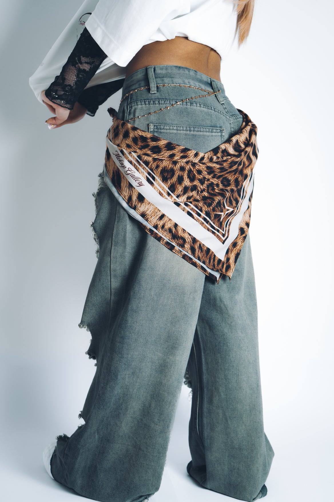 Bandana Animal Brown