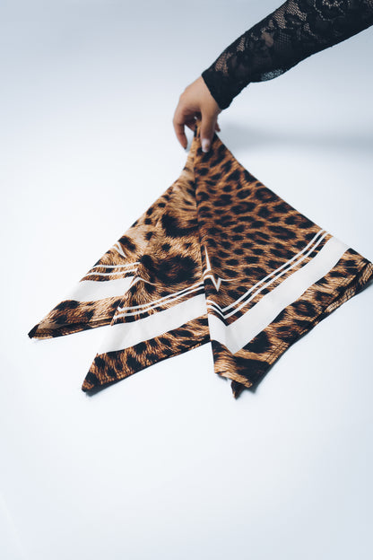 Bandana Animal Brown