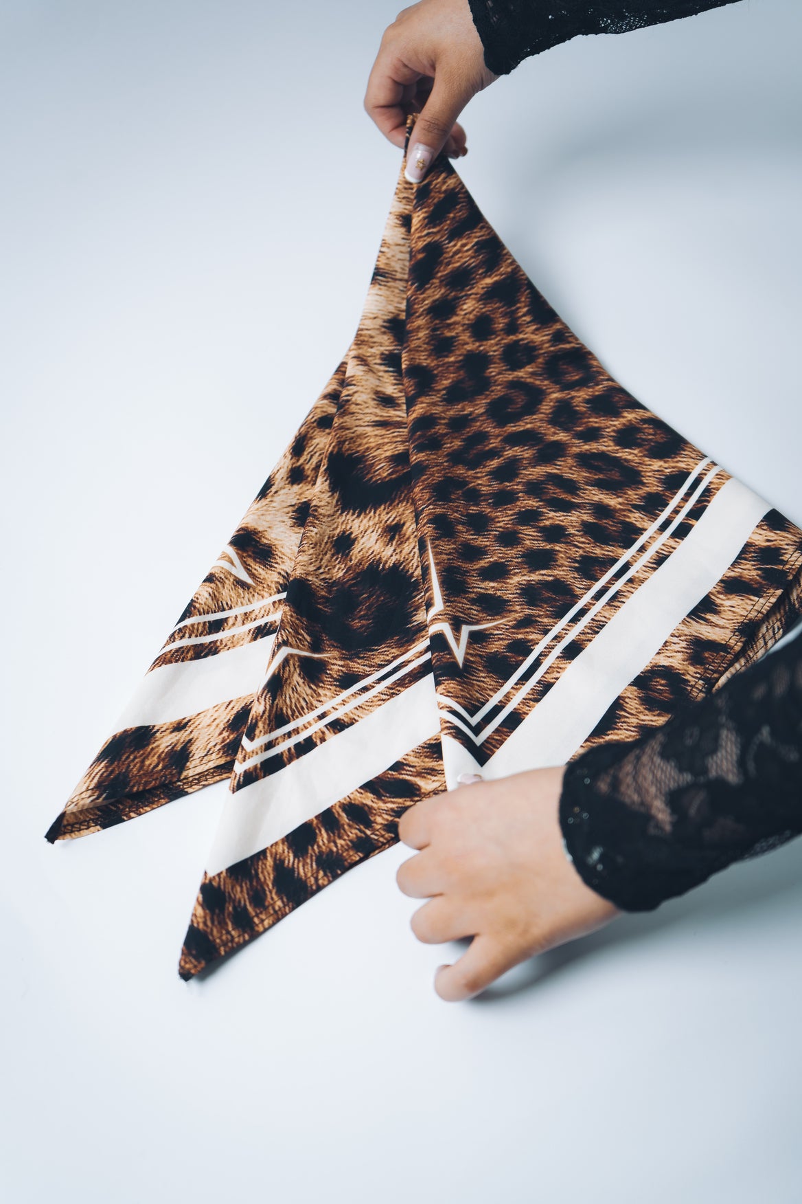 Bandana Animal Brown