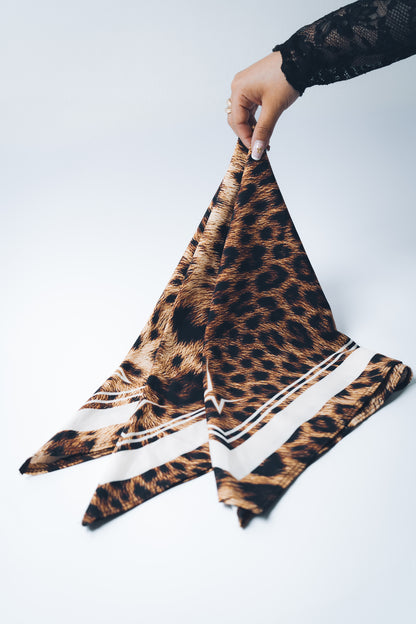 Bandana Animal Brown