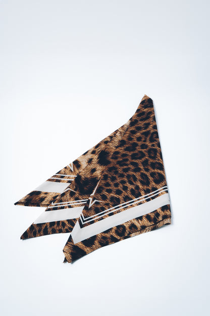 Bandana Animal Brown