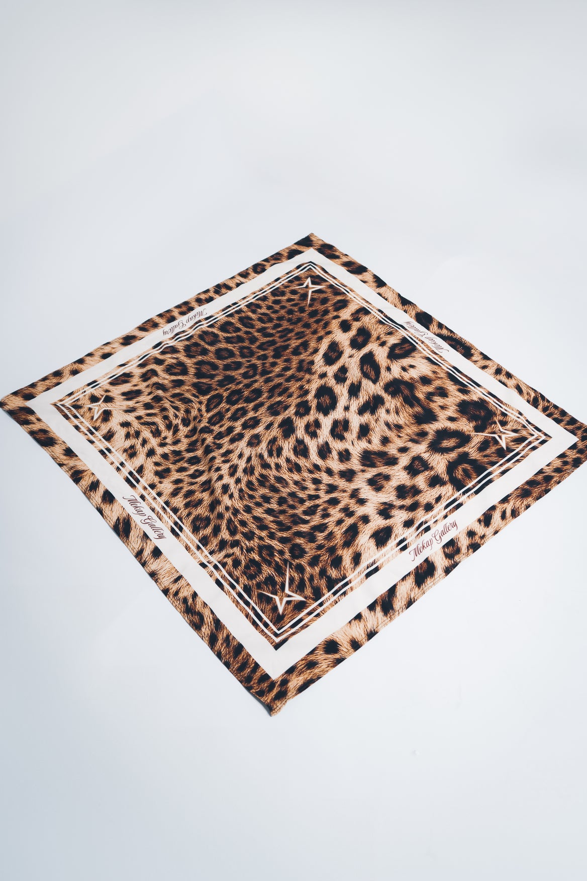 Bandana Animal Brown