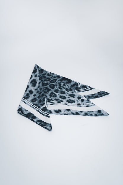 Bandana Animal Grey