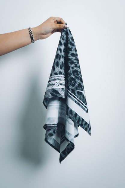 Bandana Animal Grey
