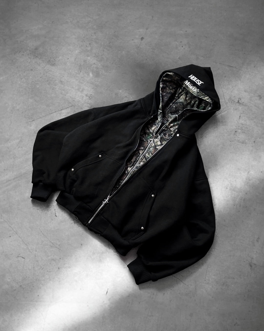 Doble Zip Hoodie Realtree "Make It Real"