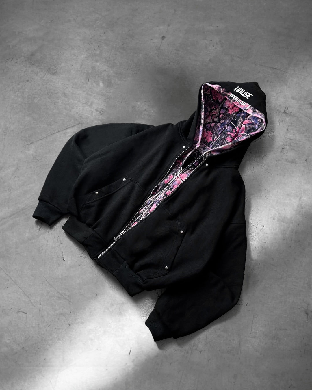 Doble Zip Hoodie Realtree "Make It Real"
