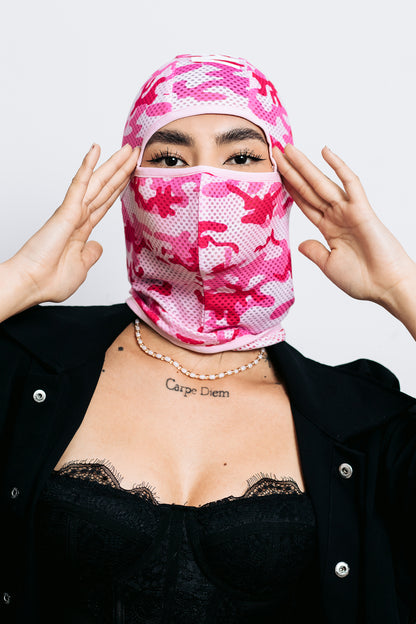 Ski Mask Pink