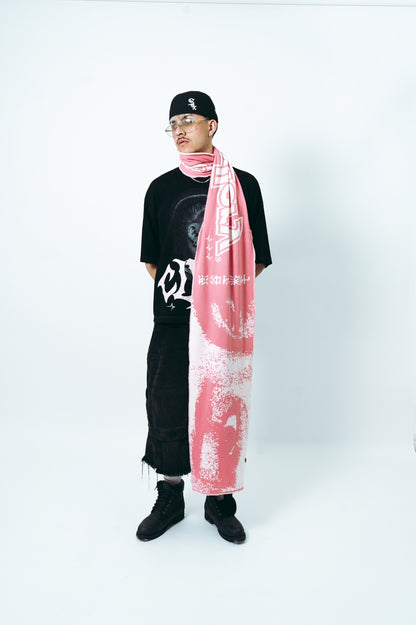 Bufanda Rosa Shibuya
