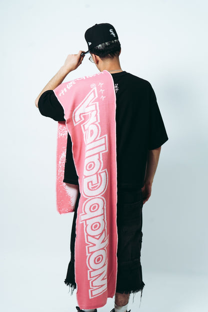 Bufanda Rosa Shibuya