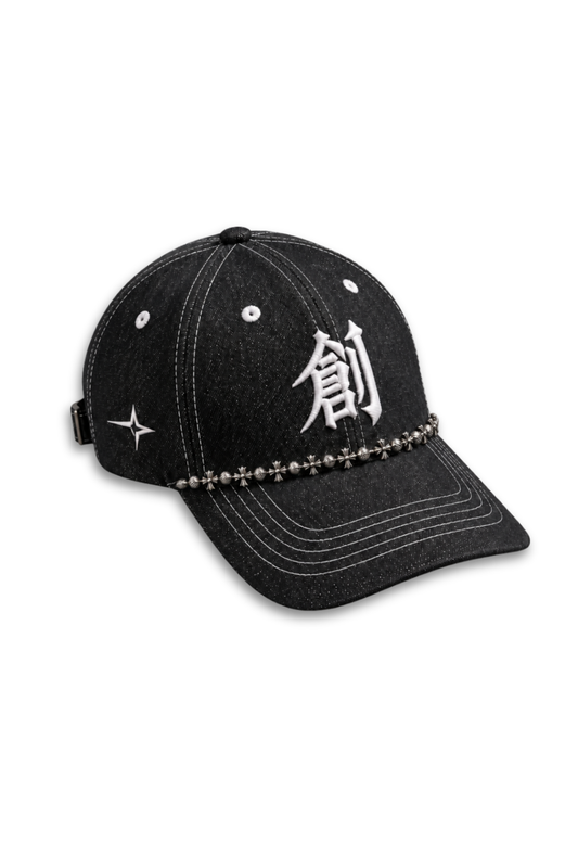 Gorra Beisbolera Raw Denim