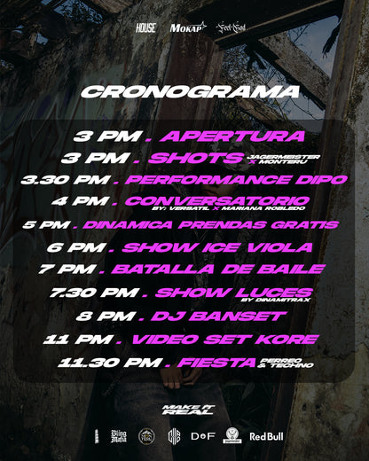 🎟️ Make It Real - Preventa