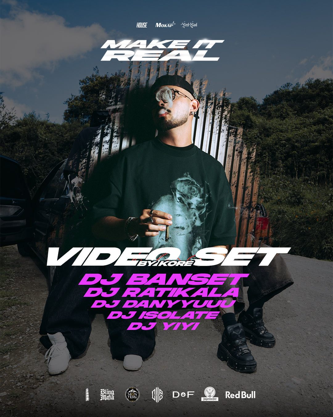 🎟️ Make It Real - Preventa