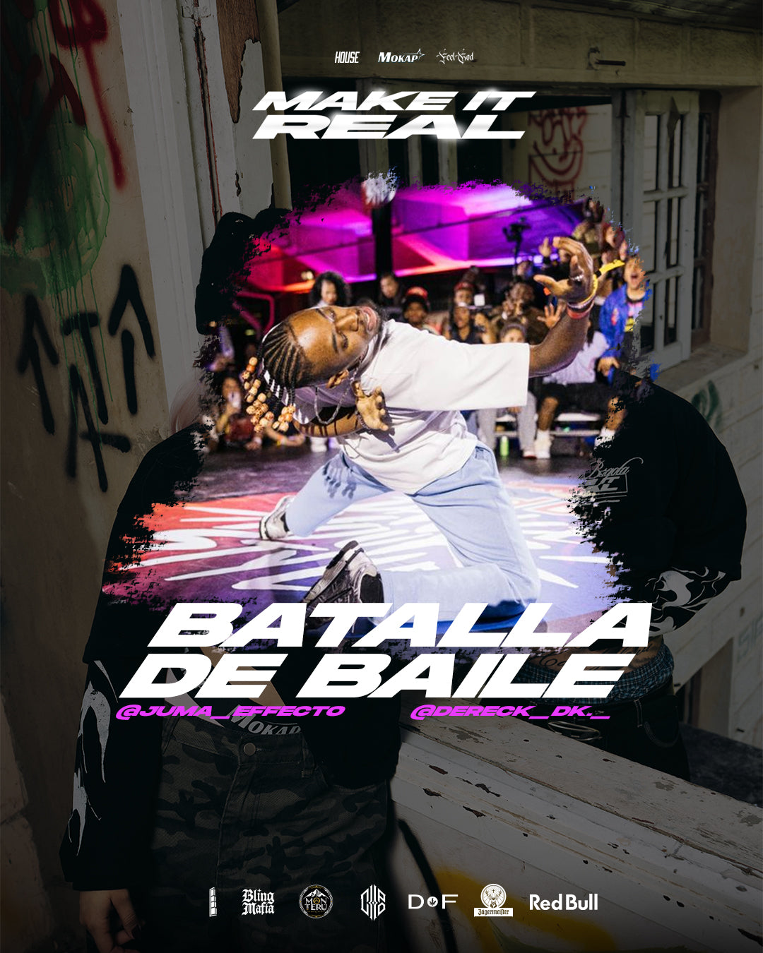 🎟️ Make It Real - Preventa