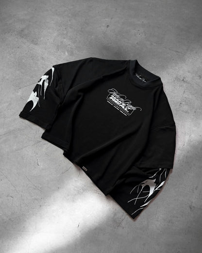 Longsleeve Doble Manga "Make It Real"