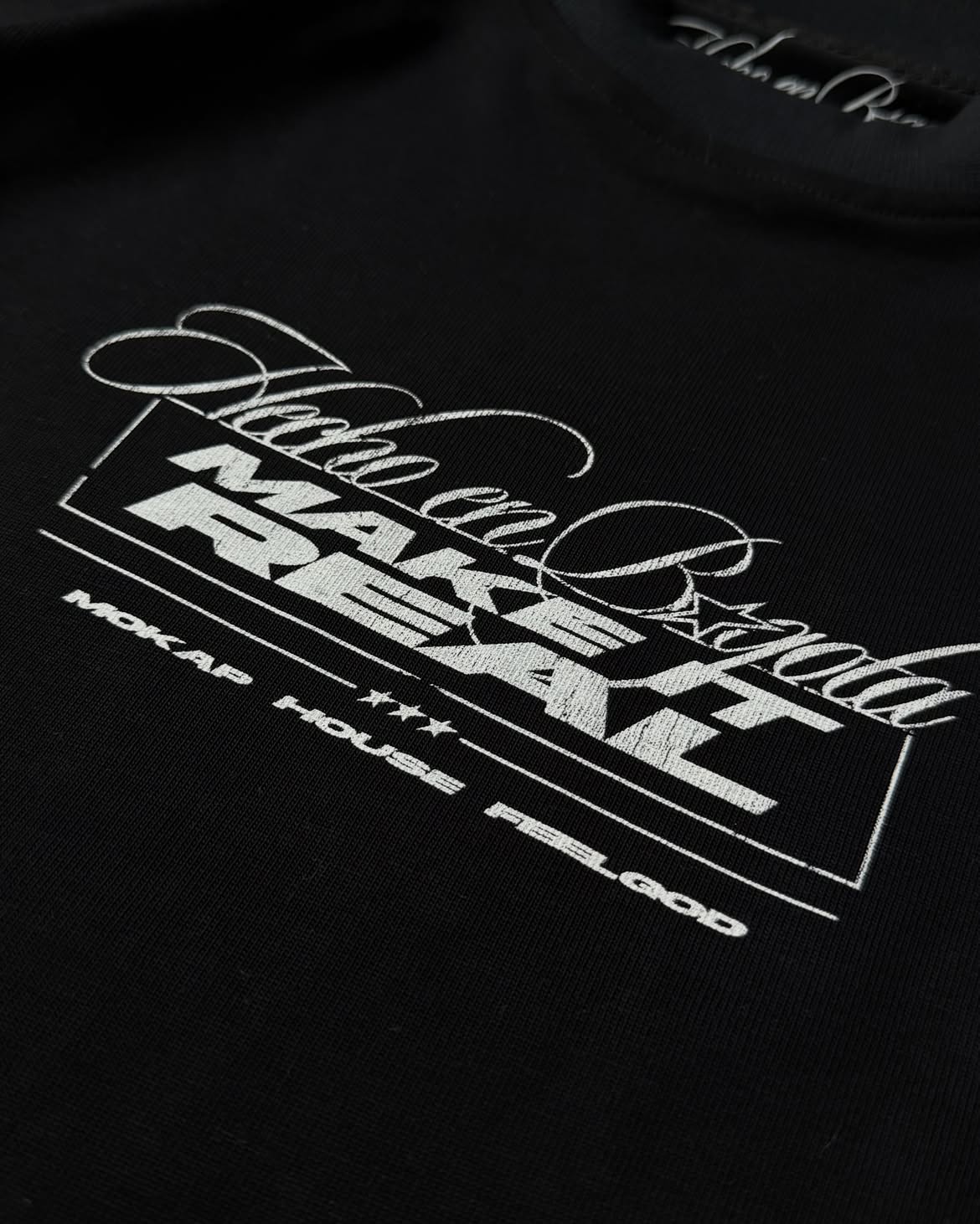 Longsleeve Doble Manga "Make It Real"