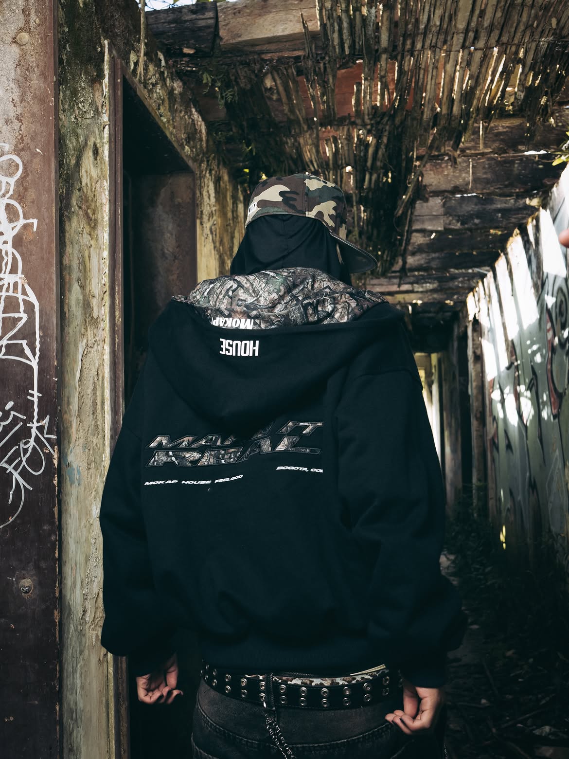 Doble Zip Hoodie Realtree "Make It Real"