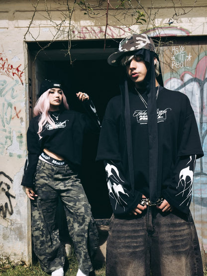 Longsleeve Doble Manga "Make It Real"