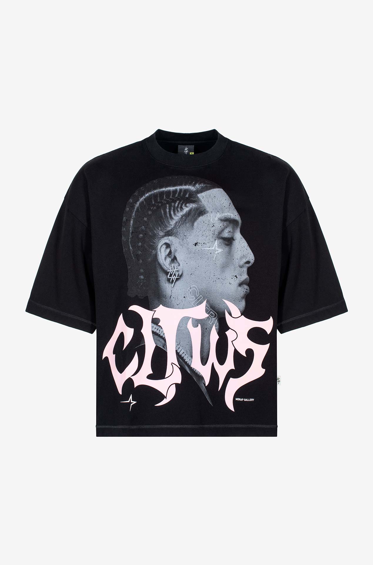 Camiseta Central Cee Negra