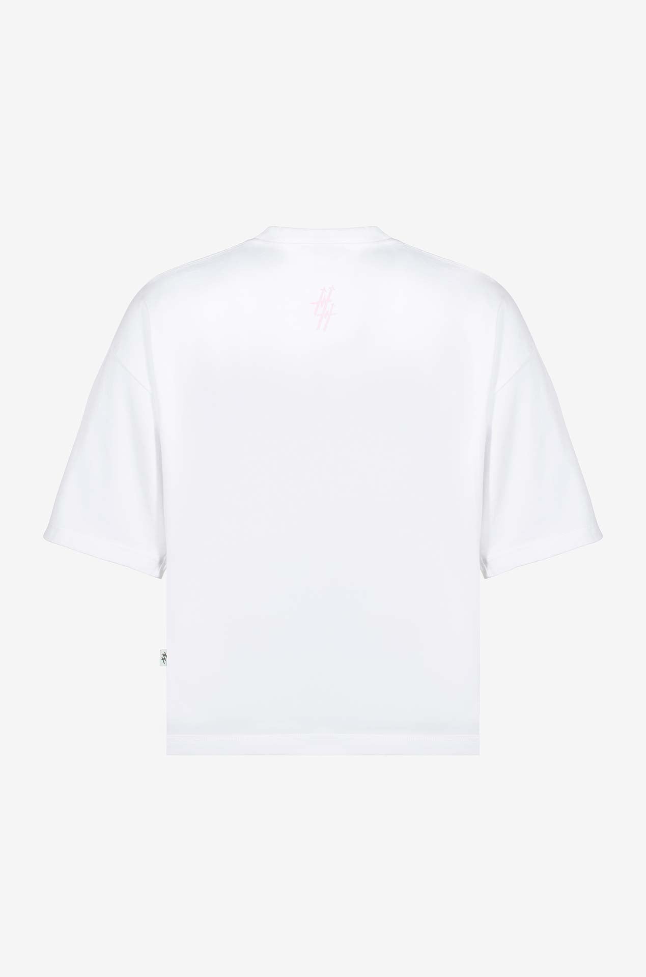 Camiseta Central Cee Blanca