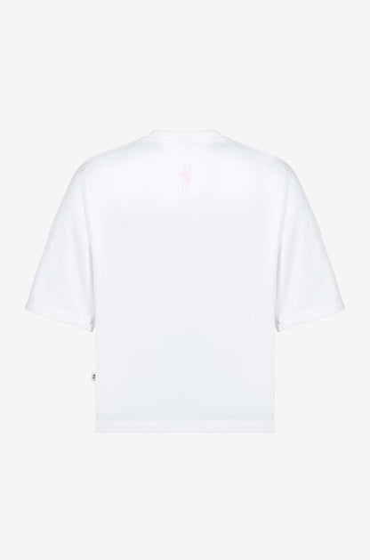 Camiseta Central Cee Blanca