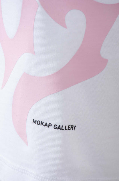 Camiseta Central Cee Blanca